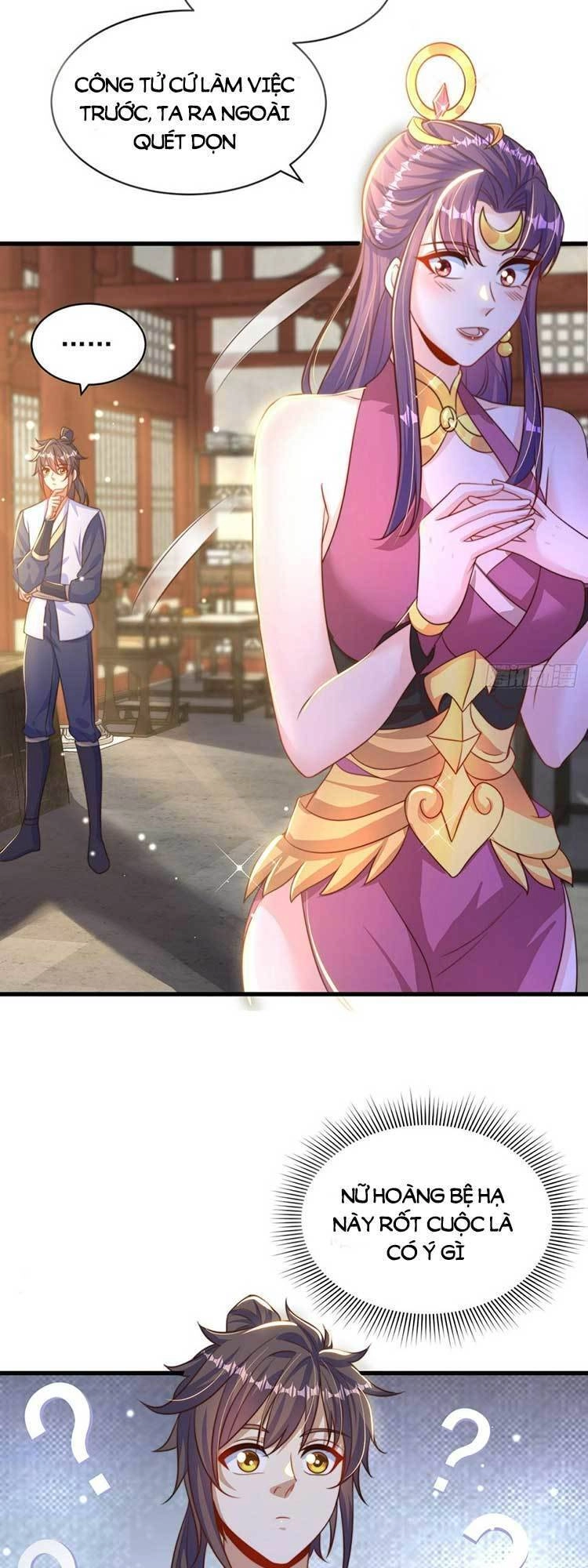 Cường Giả Tuyệt Thế Chỉ Muốn Làm Ruộng Chapter 54 - 18