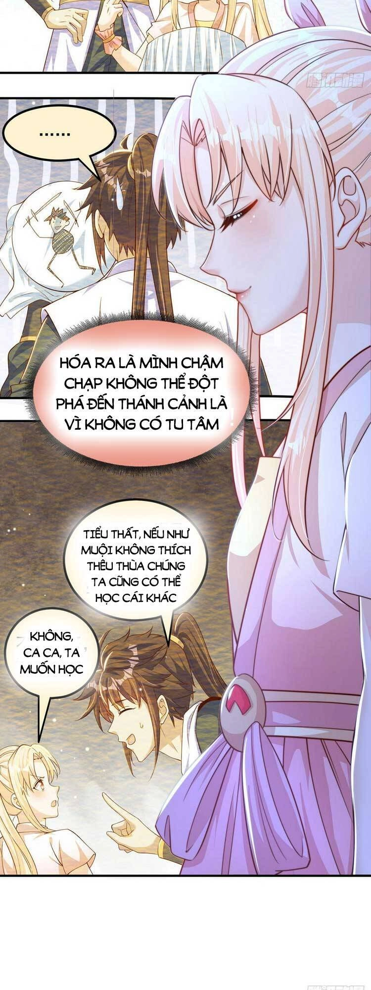 Cường Giả Tuyệt Thế Chỉ Muốn Làm Ruộng Chapter 56 - 14