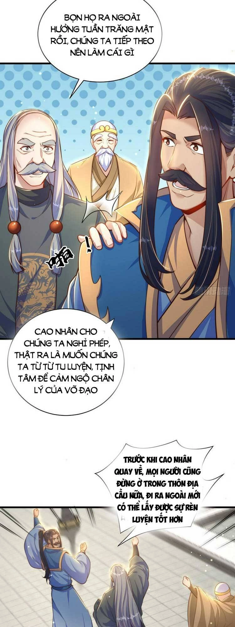 Cường Giả Tuyệt Thế Chỉ Muốn Làm Ruộng Chapter 57 - 5