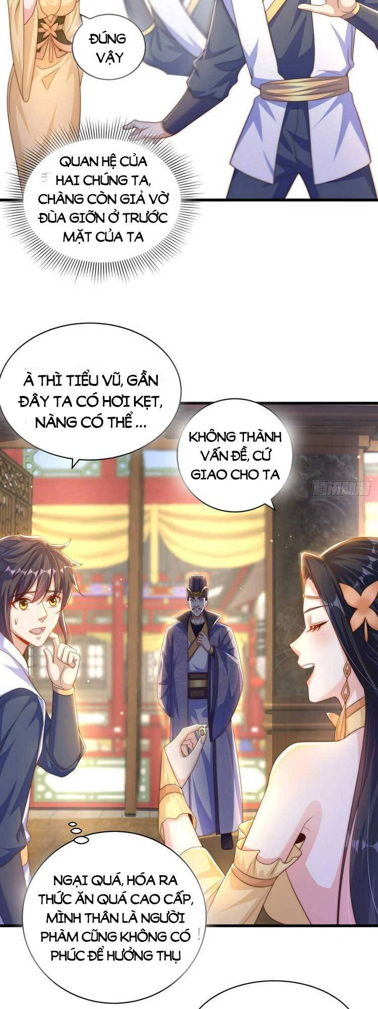 Cường Giả Tuyệt Thế Chỉ Muốn Làm Ruộng Chapter 57 - 24