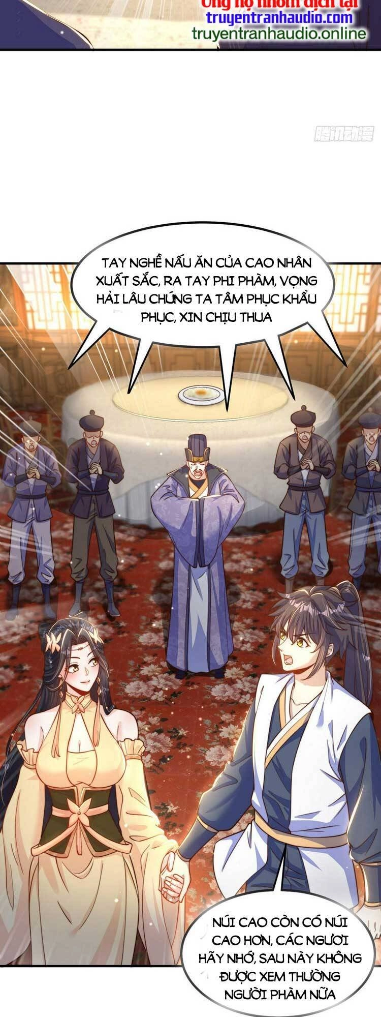 Cường Giả Tuyệt Thế Chỉ Muốn Làm Ruộng Chapter 58 - 5