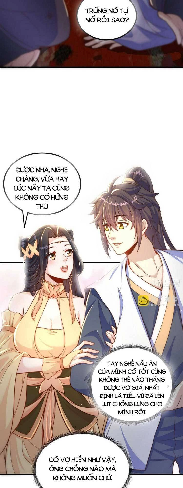 Cường Giả Tuyệt Thế Chỉ Muốn Làm Ruộng Chapter 58 - 10