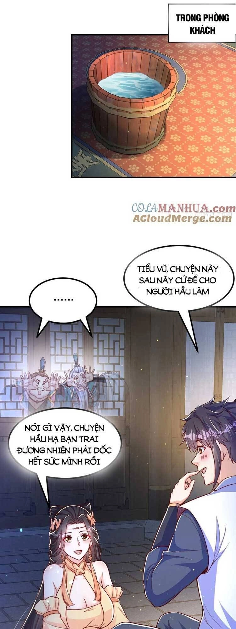 Cường Giả Tuyệt Thế Chỉ Muốn Làm Ruộng Chapter 60 - 3