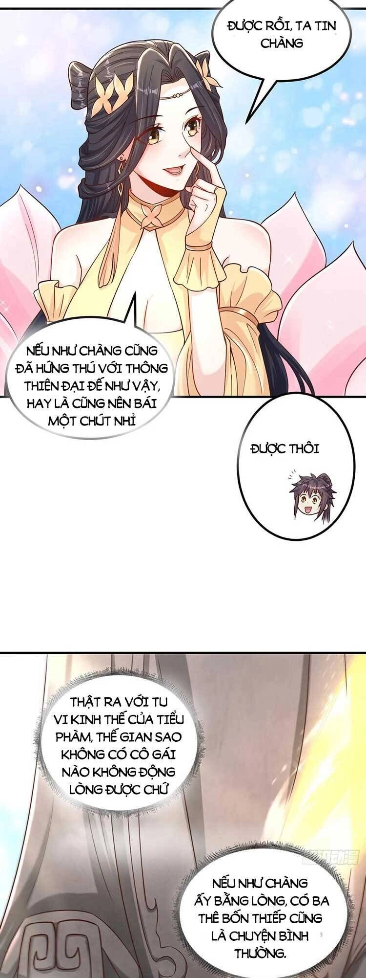 Cường Giả Tuyệt Thế Chỉ Muốn Làm Ruộng Chapter 60 - 18