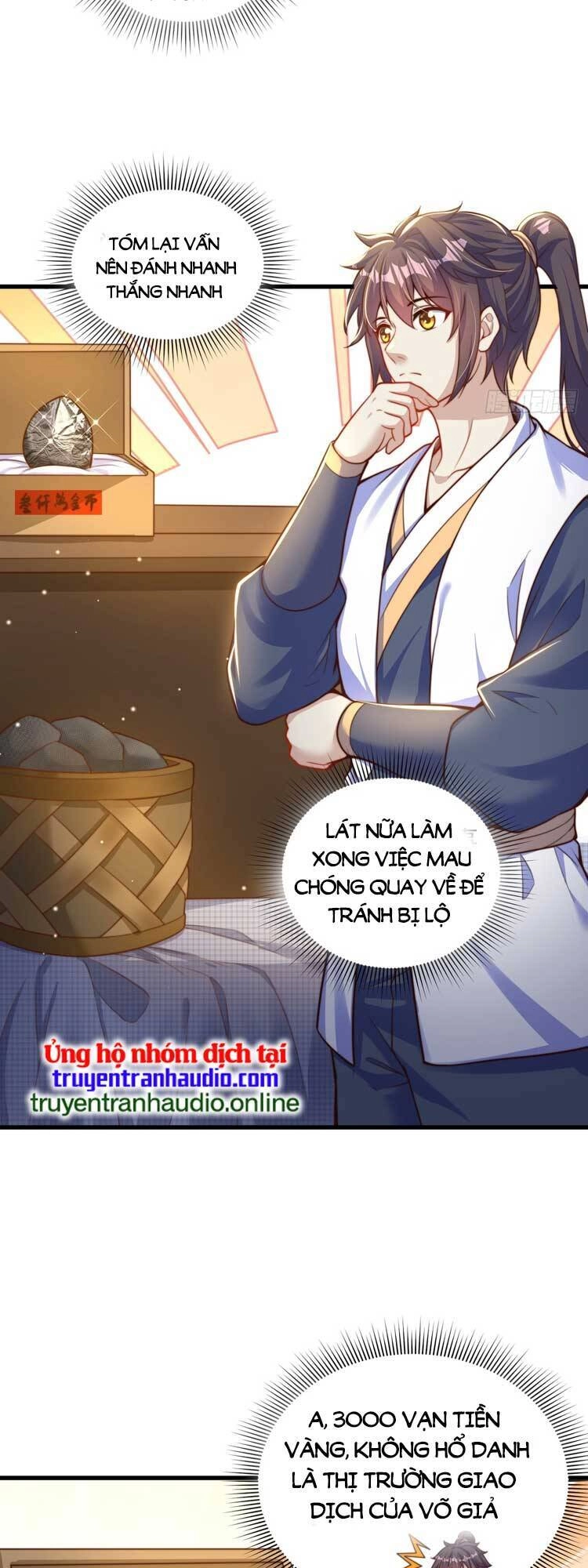 Cường Giả Tuyệt Thế Chỉ Muốn Làm Ruộng Chapter 61 - 2