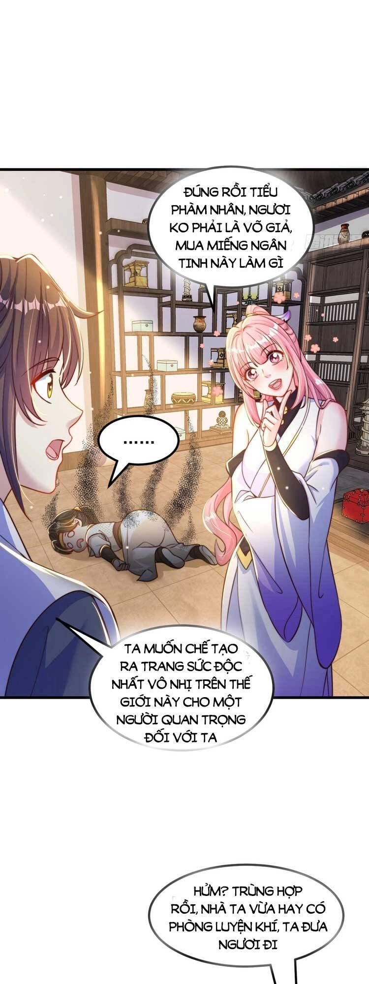 Cường Giả Tuyệt Thế Chỉ Muốn Làm Ruộng Chapter 61 - 10