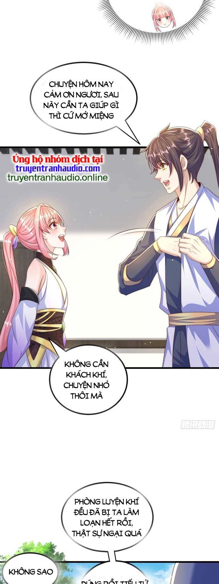 Cường Giả Tuyệt Thế Chỉ Muốn Làm Ruộng Chapter 61 - 14