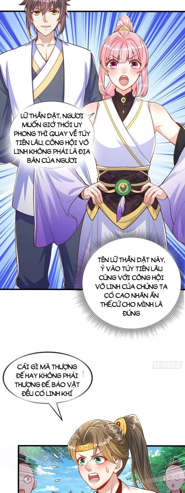 Cường Giả Tuyệt Thế Chỉ Muốn Làm Ruộng Chapter 61 - 19