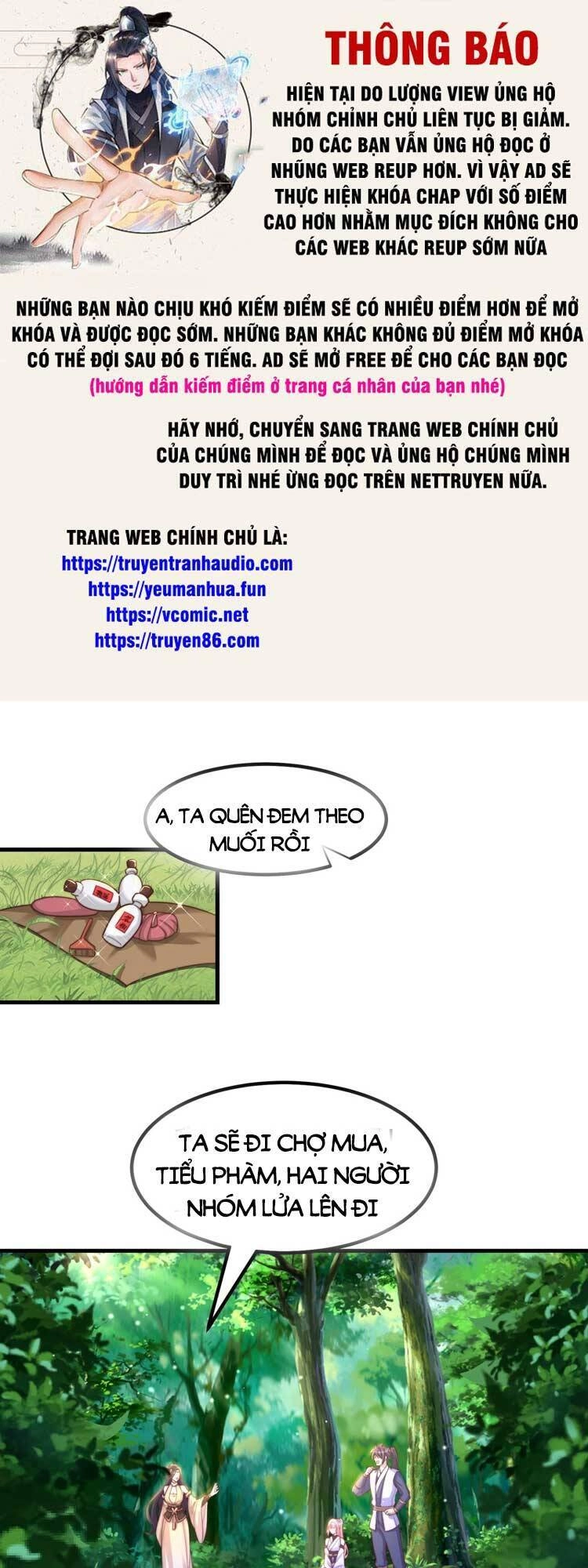 Cường Giả Tuyệt Thế Chỉ Muốn Làm Ruộng Chapter 62 - 1