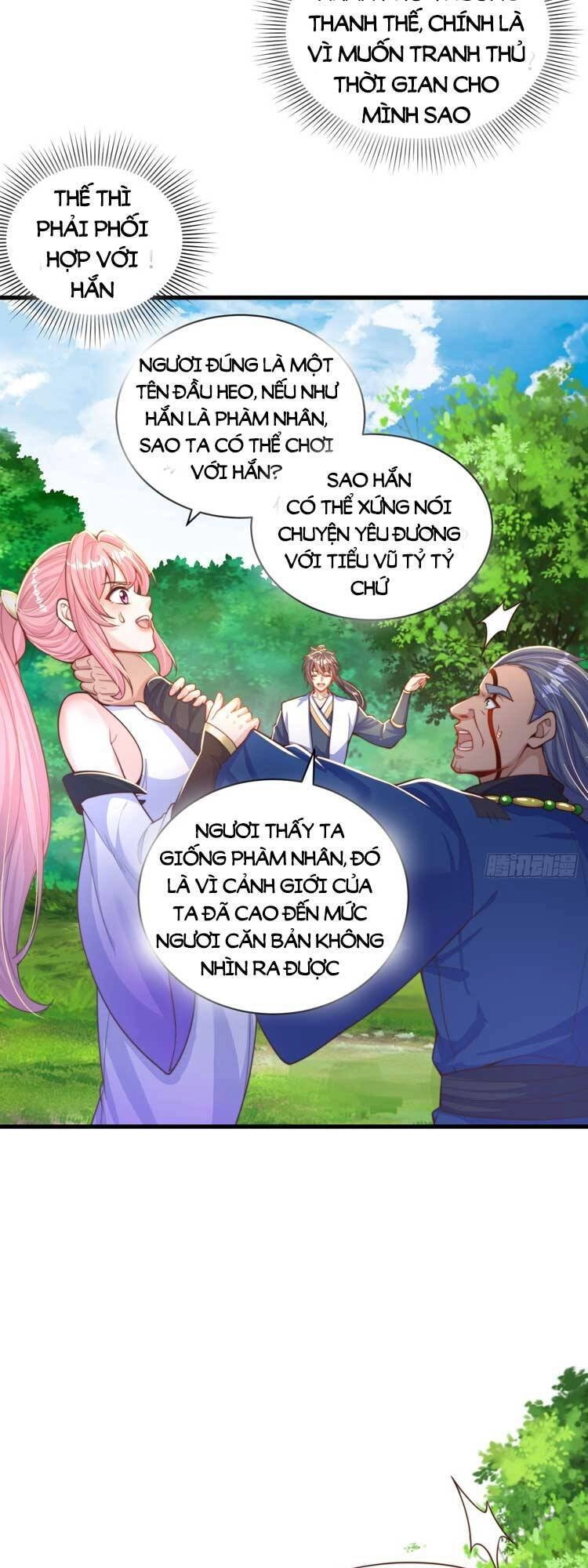 Cường Giả Tuyệt Thế Chỉ Muốn Làm Ruộng Chapter 62 - 8