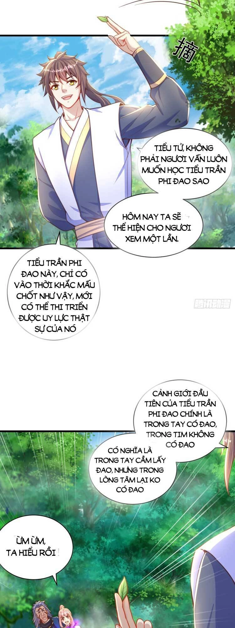 Cường Giả Tuyệt Thế Chỉ Muốn Làm Ruộng Chapter 62 - 9