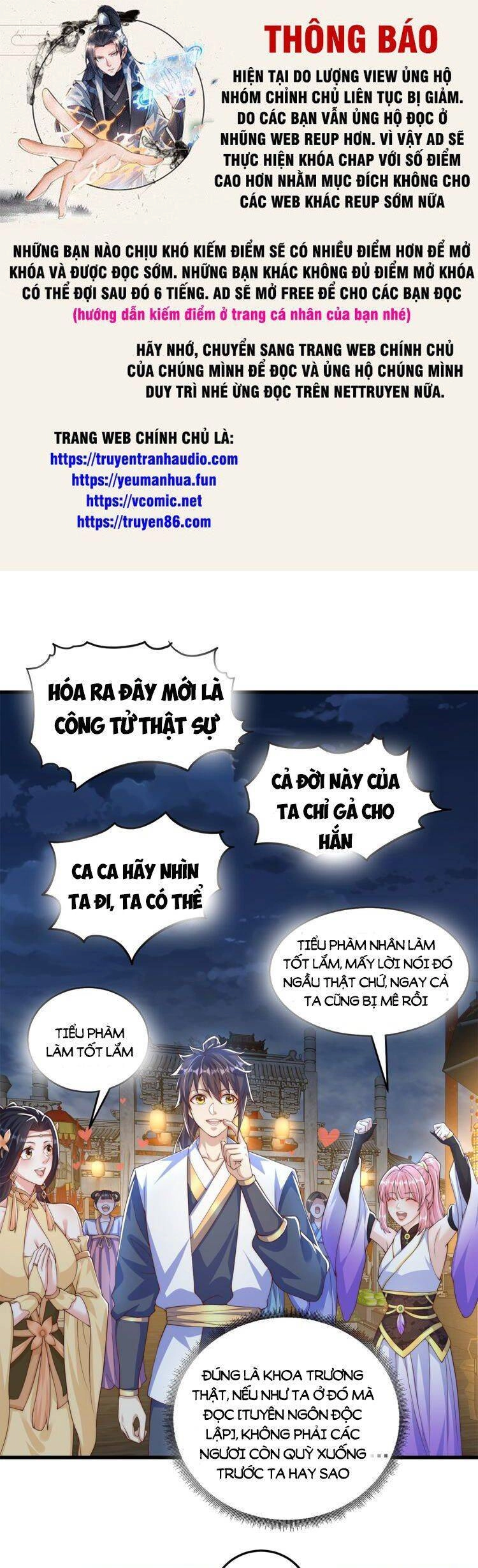 Cường Giả Tuyệt Thế Chỉ Muốn Làm Ruộng Chapter 64 - 1