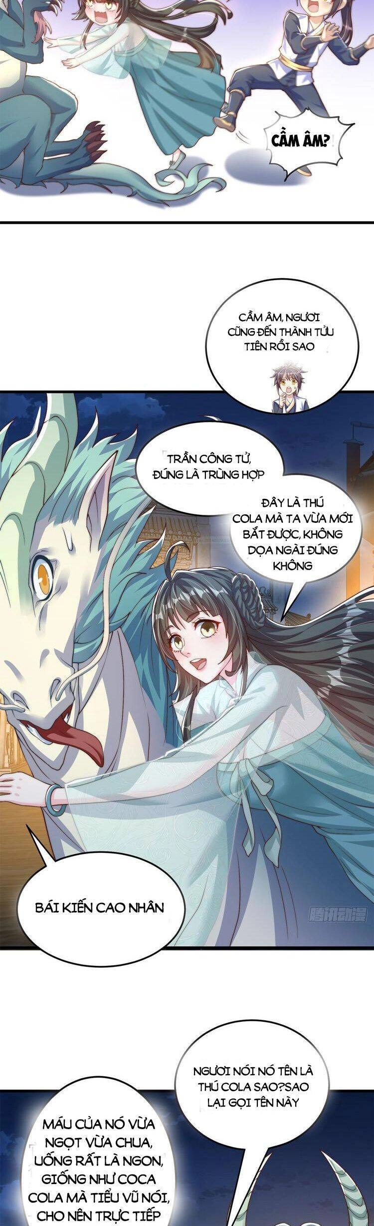 Cường Giả Tuyệt Thế Chỉ Muốn Làm Ruộng Chapter 64 - 3