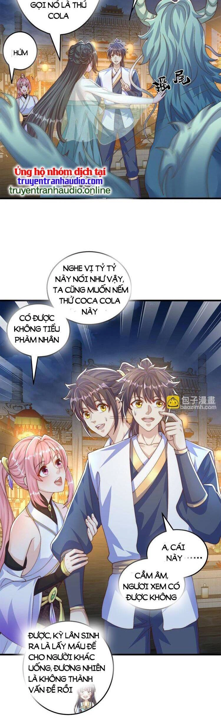 Cường Giả Tuyệt Thế Chỉ Muốn Làm Ruộng Chapter 64 - 4