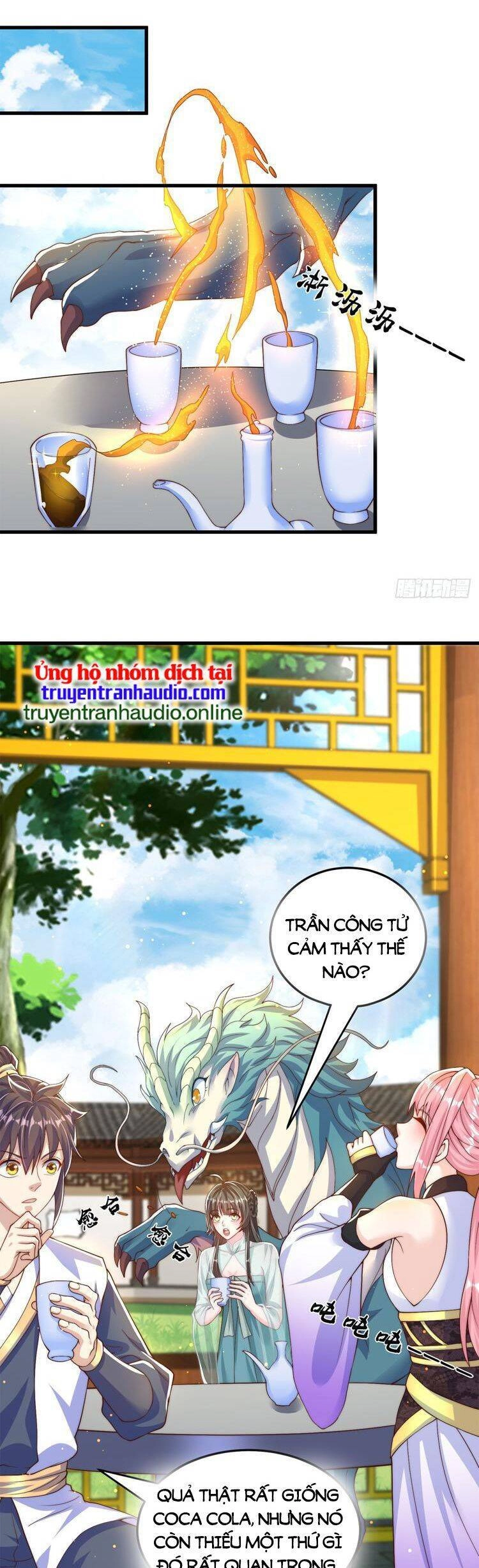 Cường Giả Tuyệt Thế Chỉ Muốn Làm Ruộng Chapter 64 - 5