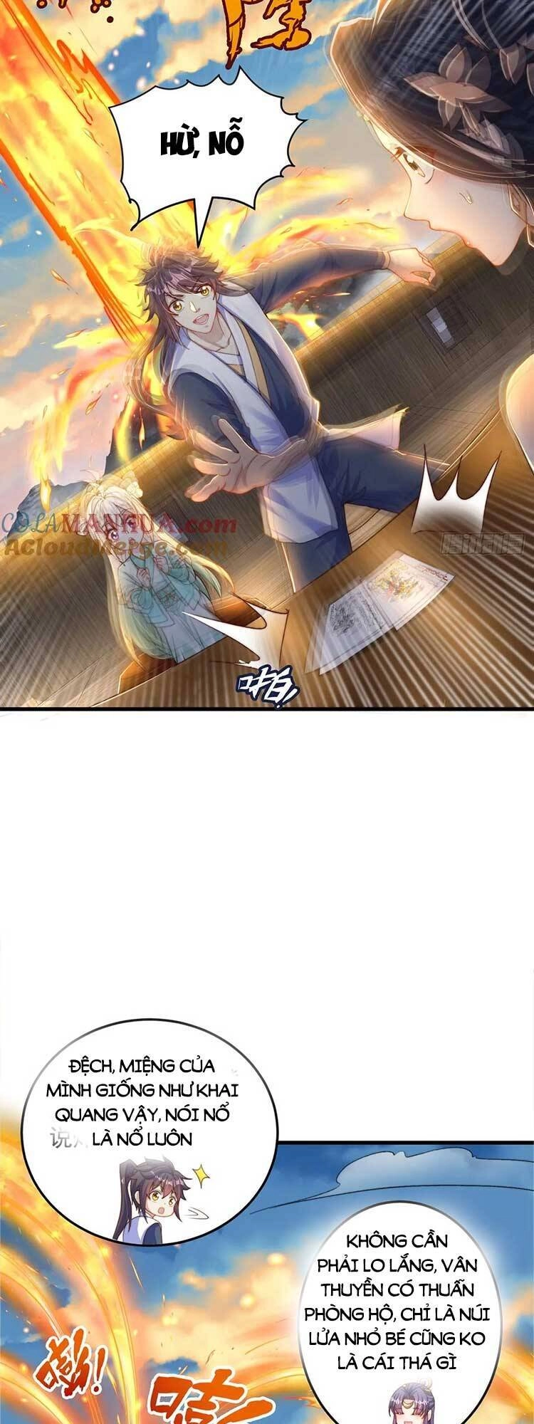 Cường Giả Tuyệt Thế Chỉ Muốn Làm Ruộng Chapter 66 - 3