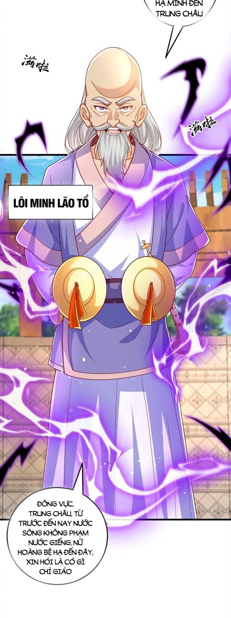 Cường Giả Tuyệt Thế Chỉ Muốn Làm Ruộng Chapter 67 - 3