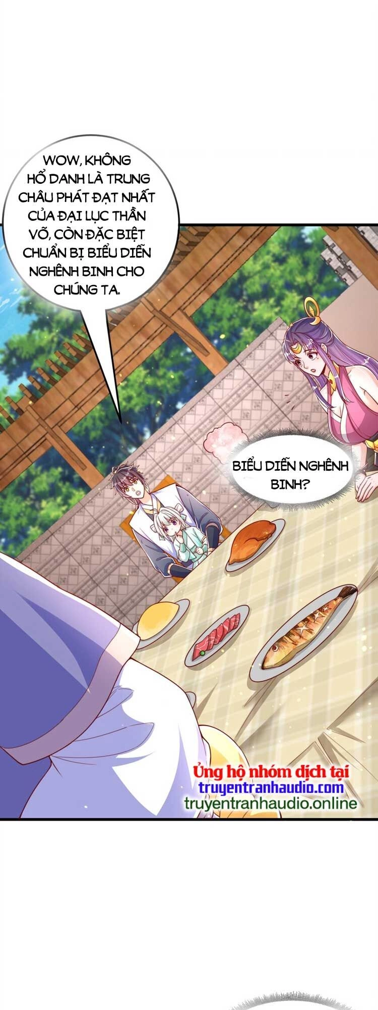 Cường Giả Tuyệt Thế Chỉ Muốn Làm Ruộng Chapter 67 - 4