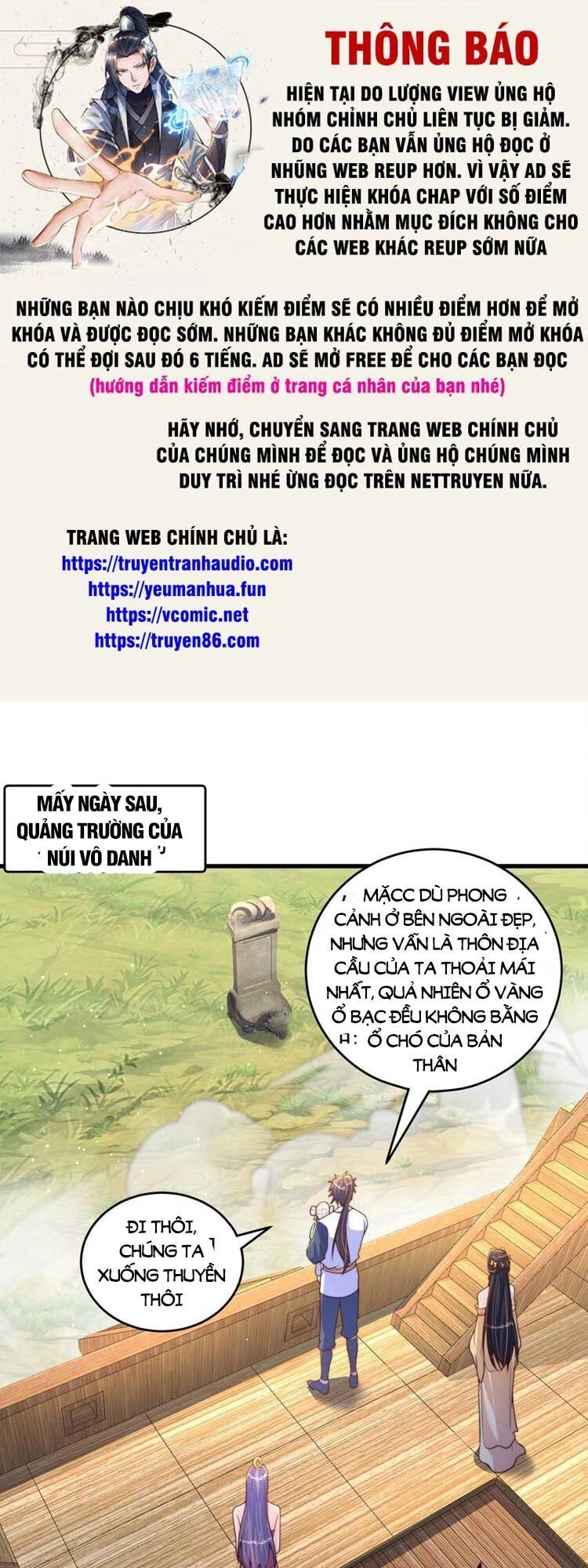 Cường Giả Tuyệt Thế Chỉ Muốn Làm Ruộng Chapter 68 - 1