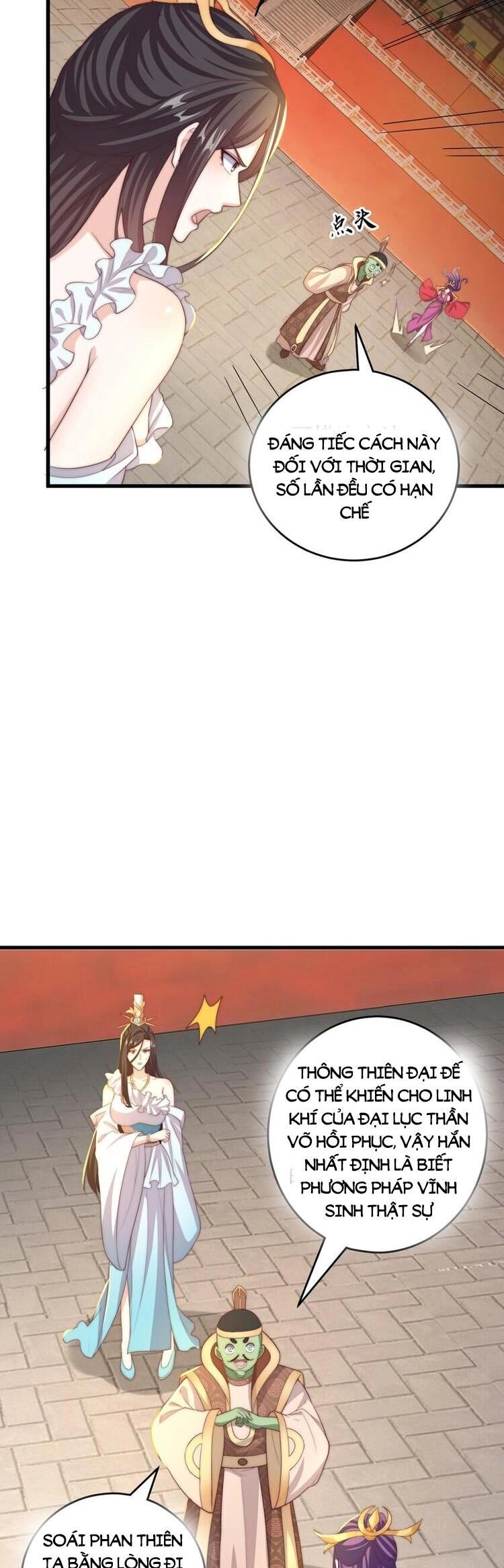 Cường Giả Tuyệt Thế Chỉ Muốn Làm Ruộng Chapter 70 - 10