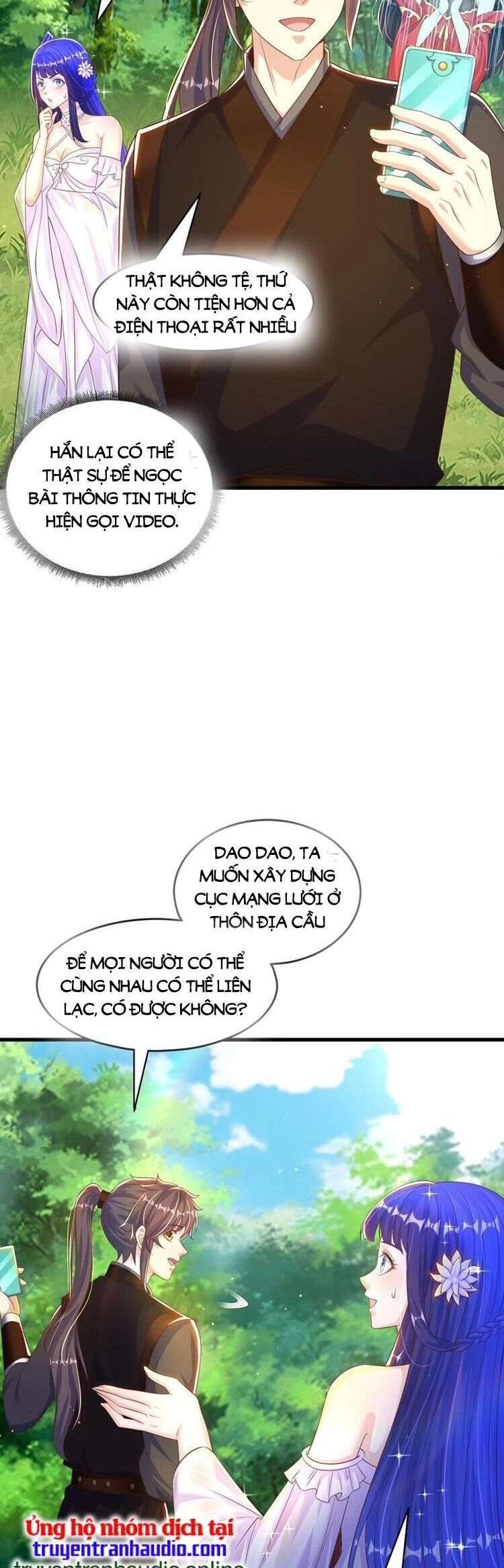 Cường Giả Tuyệt Thế Chỉ Muốn Làm Ruộng Chapter 70 - 14