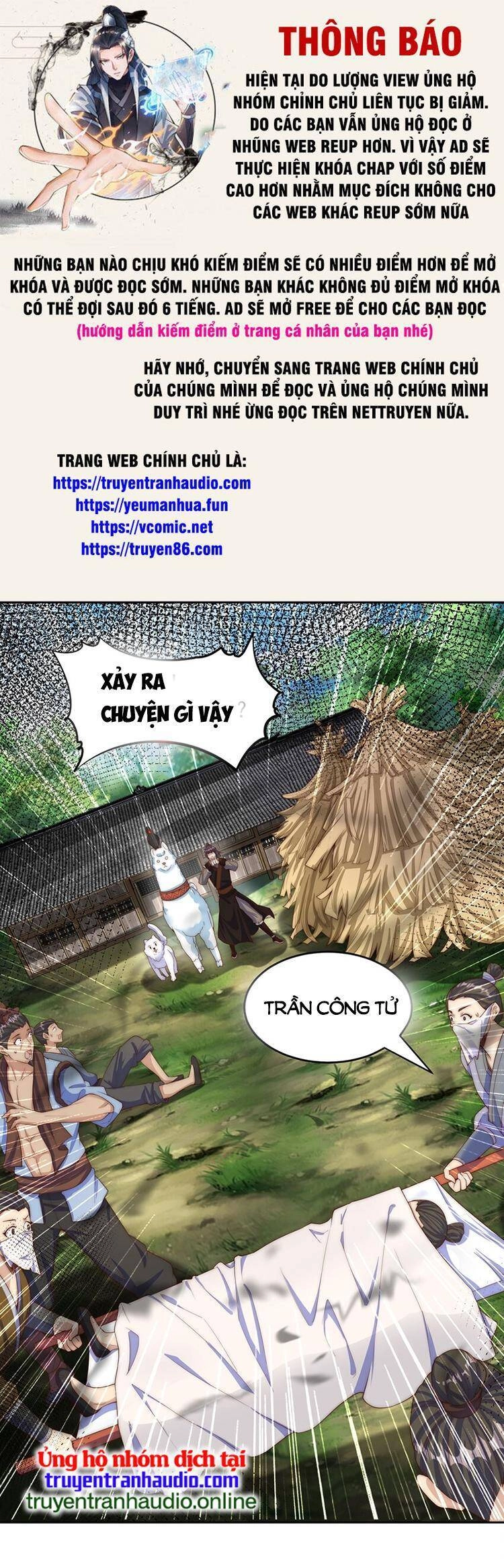 Cường Giả Tuyệt Thế Chỉ Muốn Làm Ruộng Chapter 72 - 1