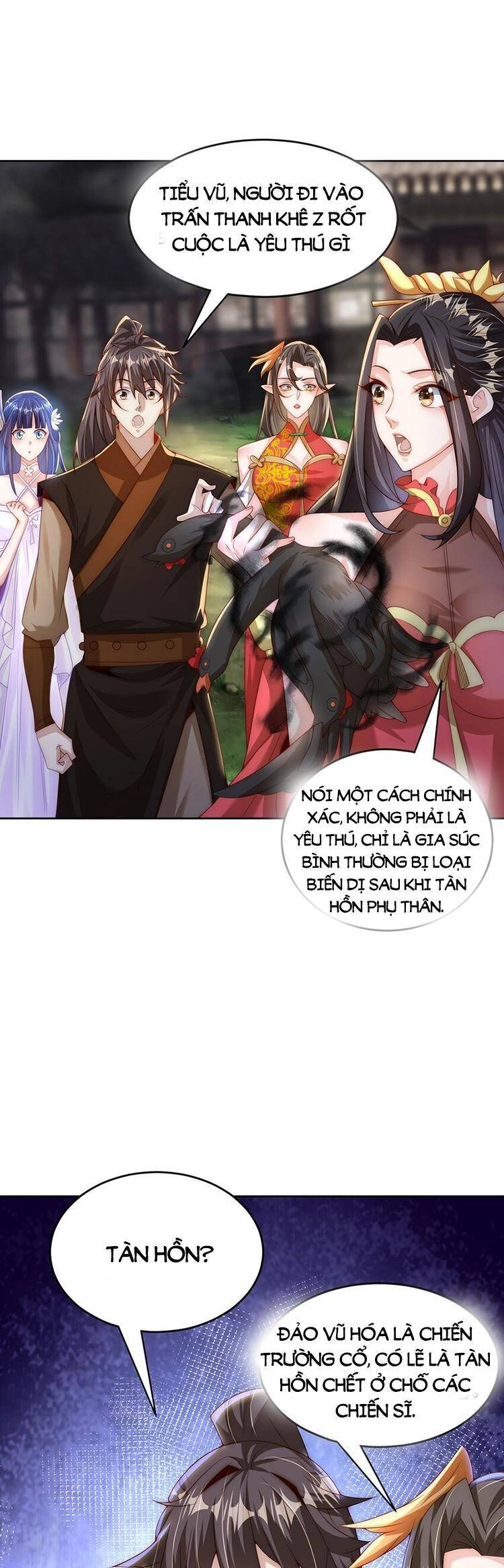 Cường Giả Tuyệt Thế Chỉ Muốn Làm Ruộng Chapter 72 - 7