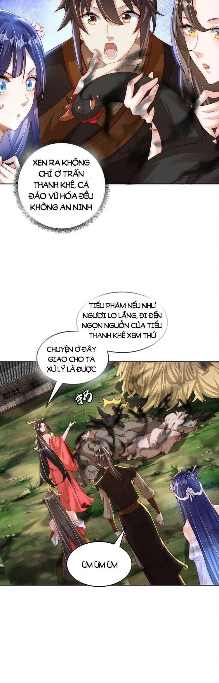 Cường Giả Tuyệt Thế Chỉ Muốn Làm Ruộng Chapter 72 - 8