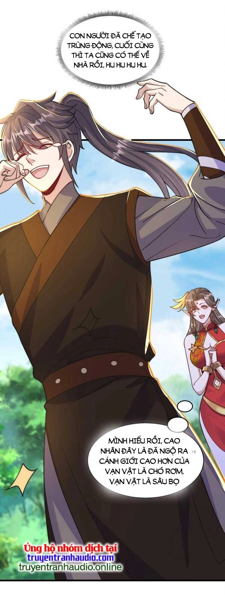 Cường Giả Tuyệt Thế Chỉ Muốn Làm Ruộng Chapter 73 - 11