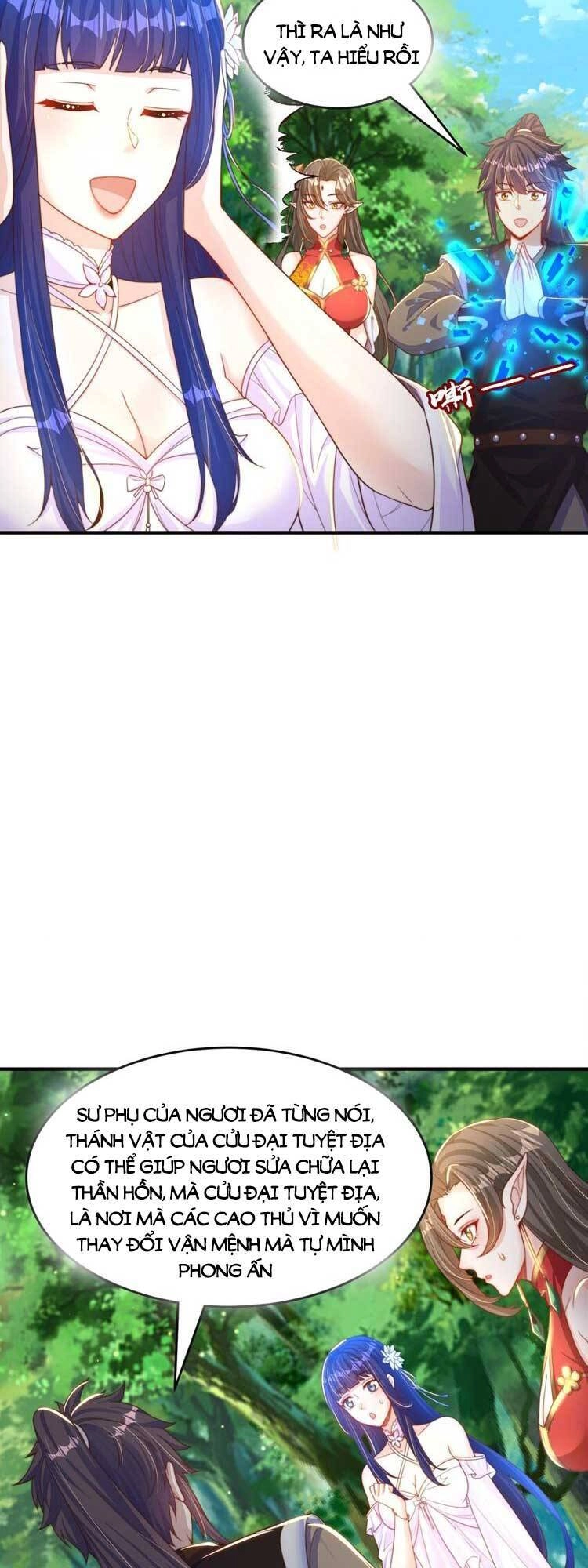 Cường Giả Tuyệt Thế Chỉ Muốn Làm Ruộng Chapter 73 - 15