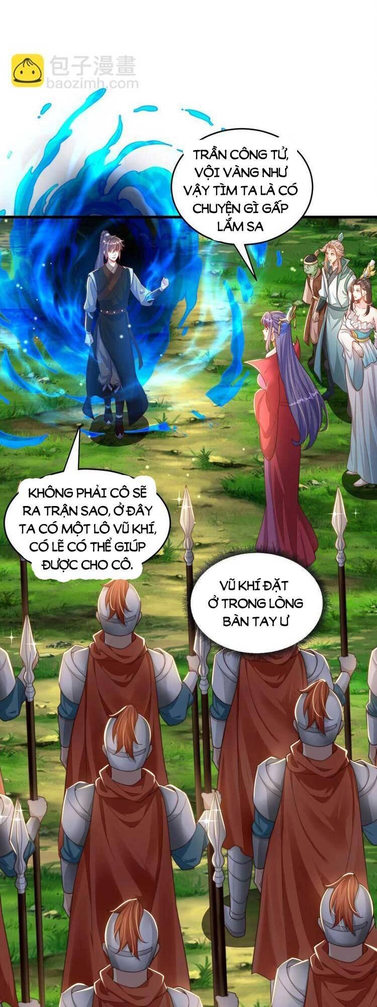 Cường Giả Tuyệt Thế Chỉ Muốn Làm Ruộng Chapter 73 - 21