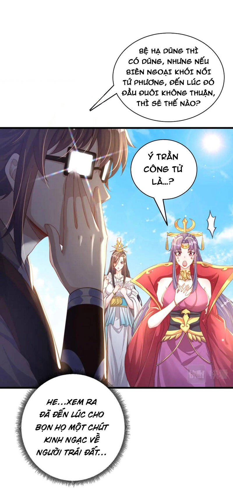 Cường Giả Tuyệt Thế Chỉ Muốn Làm Ruộng Chapter 76 - 8