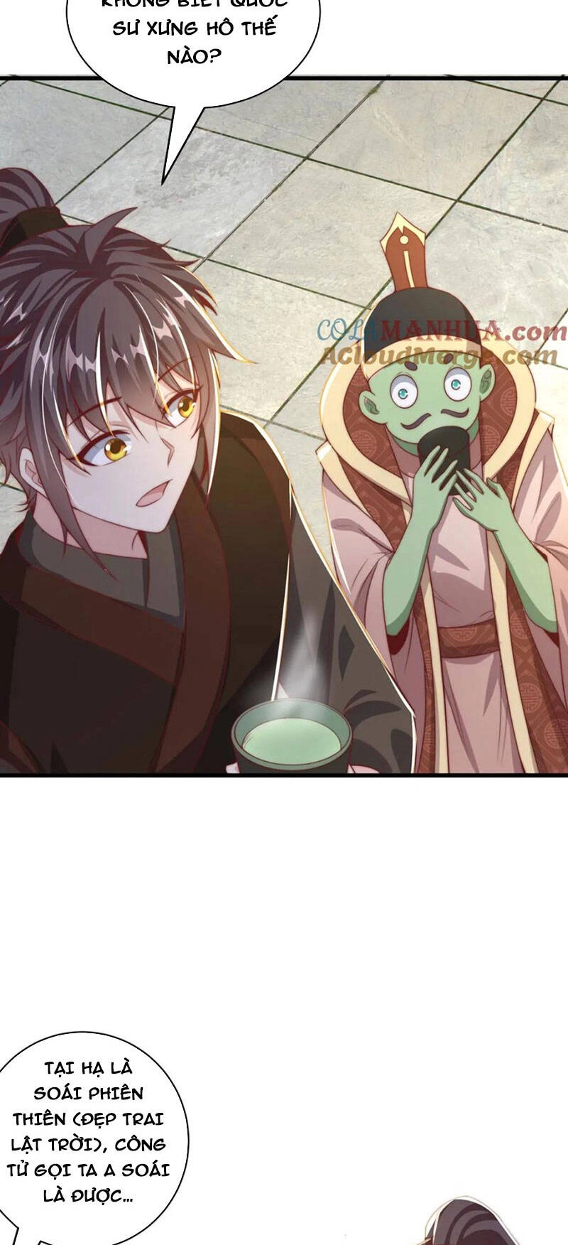 Cường Giả Tuyệt Thế Chỉ Muốn Làm Ruộng Chapter 76 - 17