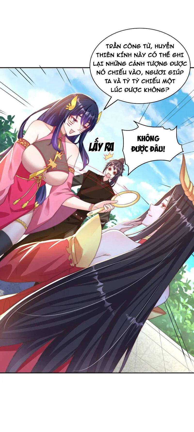 Cường Giả Tuyệt Thế Chỉ Muốn Làm Ruộng Chapter 77 - 35