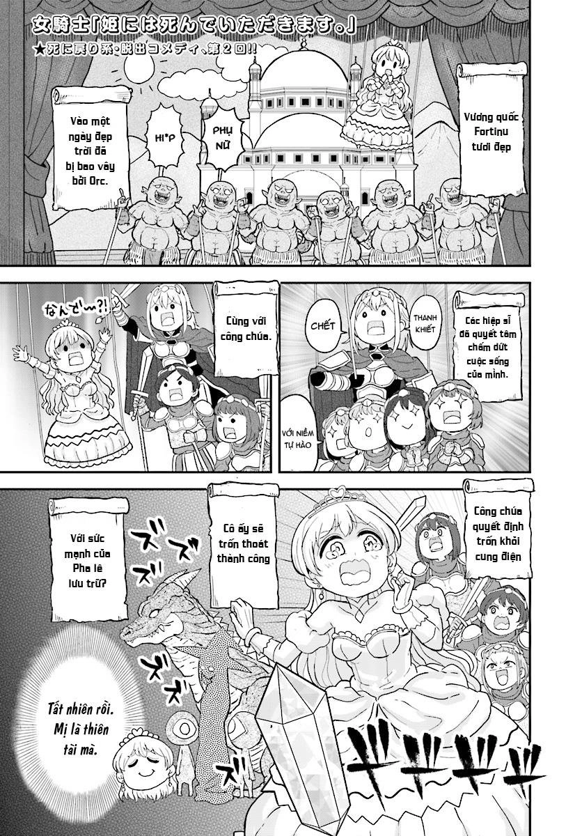 Onnakishi Chapter 2 - 2