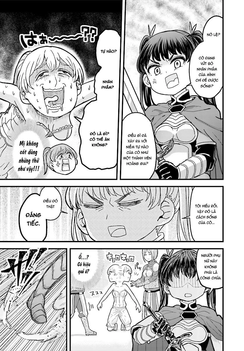 Onnakishi Chapter 3 - 8