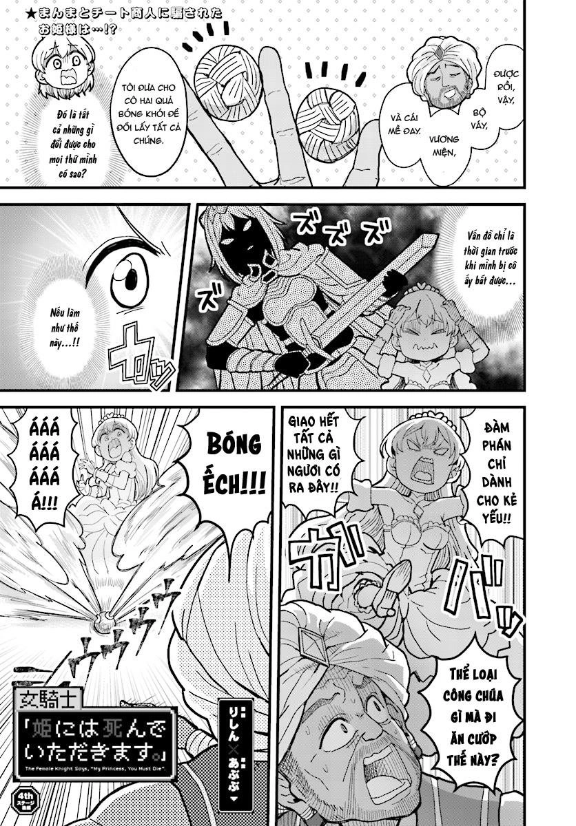 Onnakishi Chapter 4.2 - 2