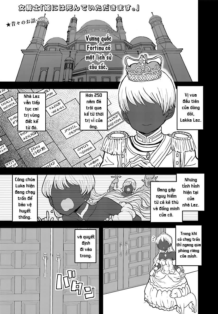 Onnakishi Chapter 5.1 - 2