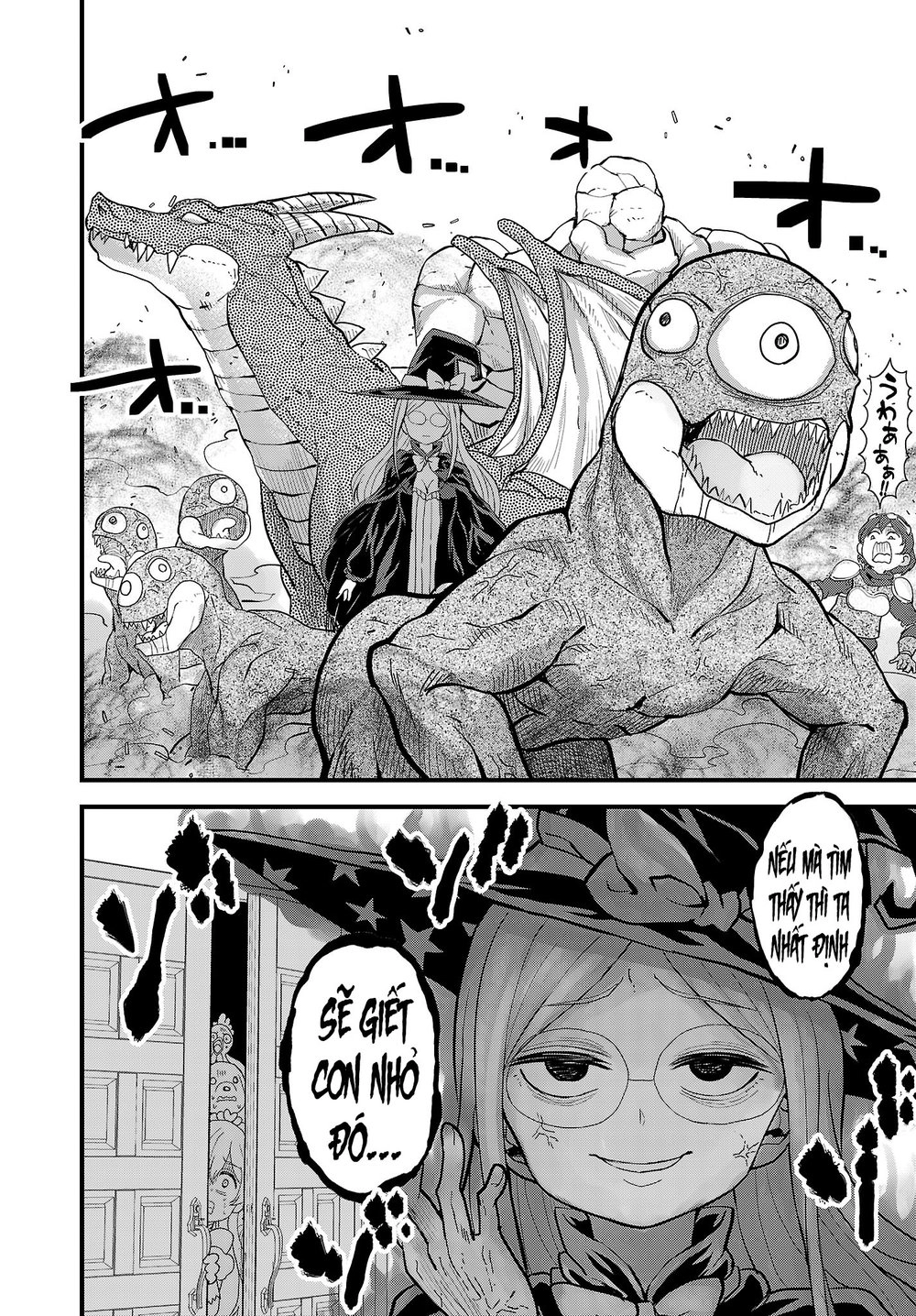 Onnakishi Chapter 6.1 - 2