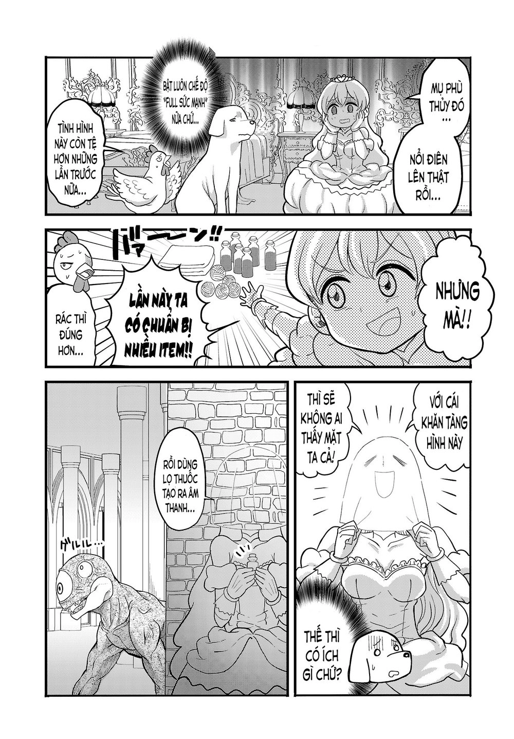 Onnakishi Chapter 6.1 - 4