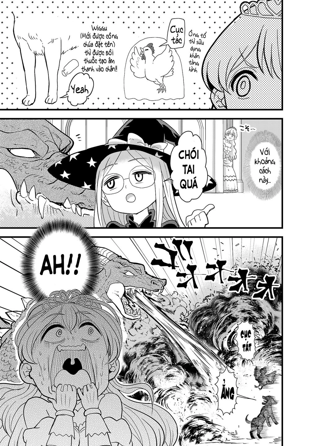 Onnakishi Chapter 6.1 - 9