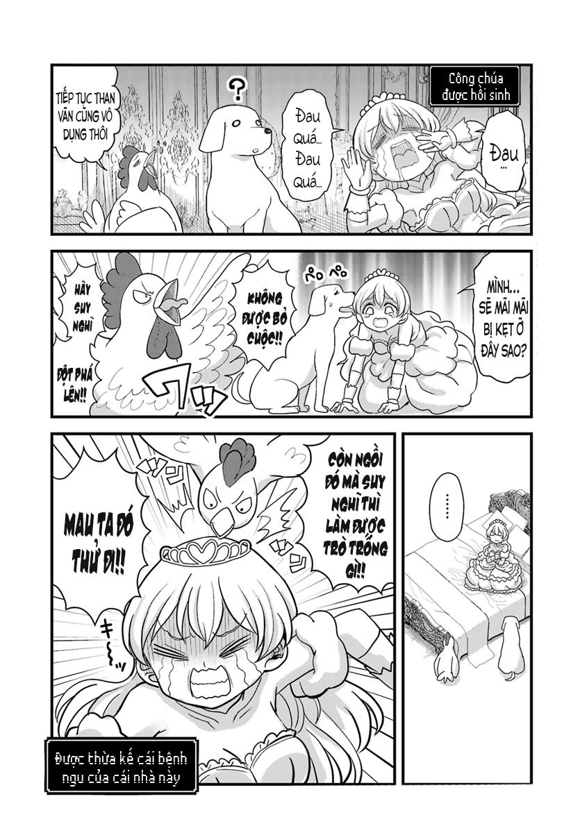 Onnakishi Chapter 6.2 - 1