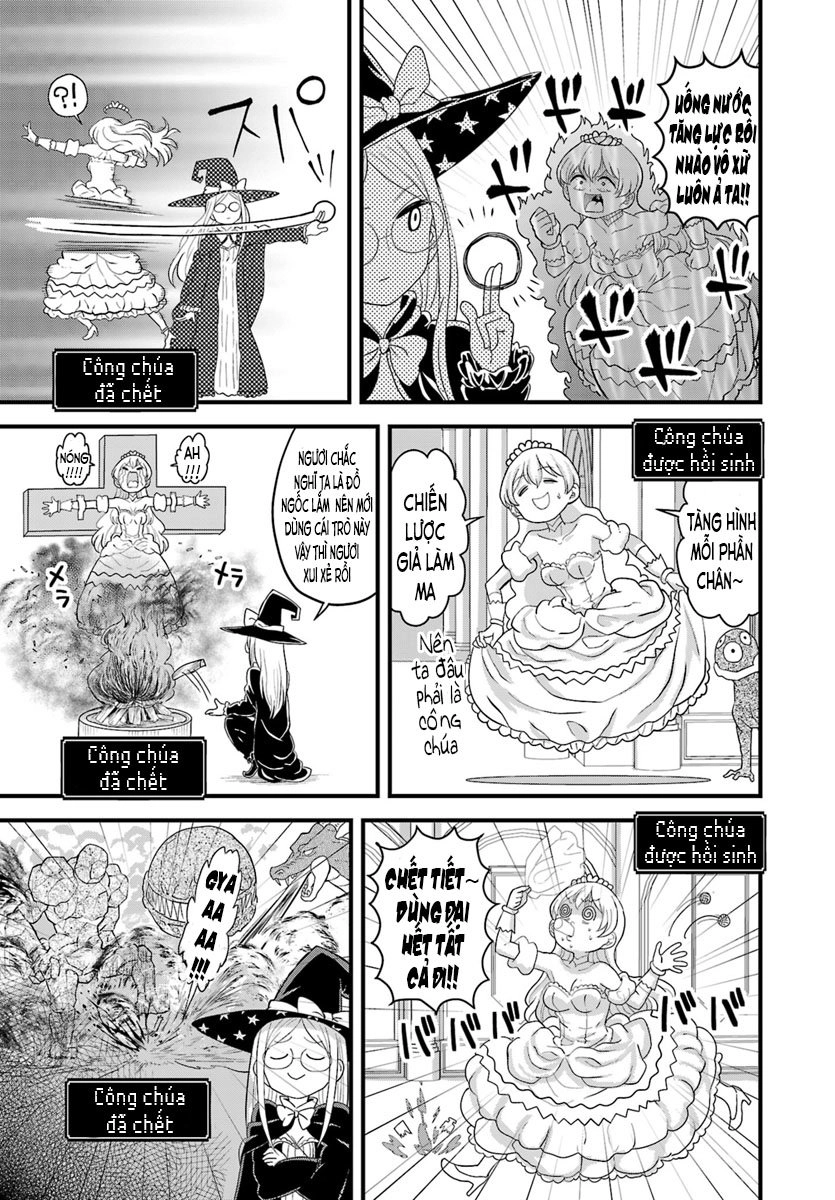 Onnakishi Chapter 6.2 - 2