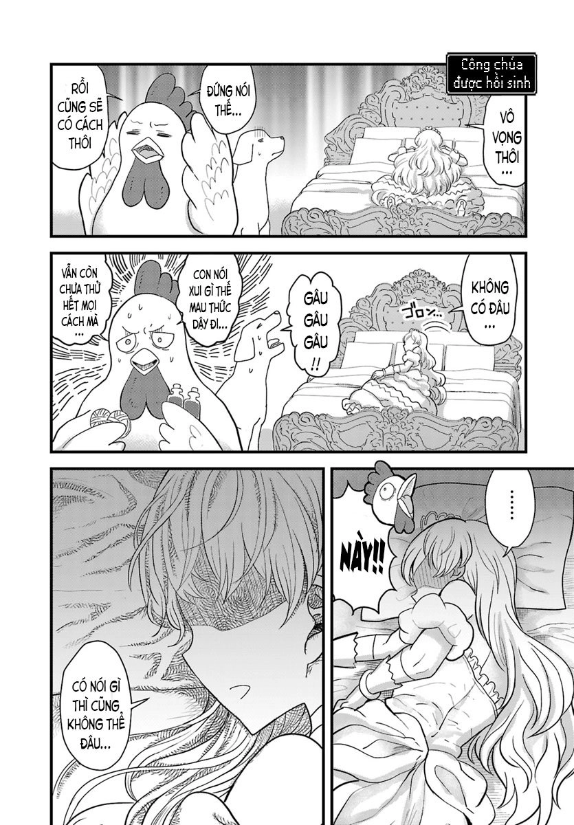 Onnakishi Chapter 6.2 - 3