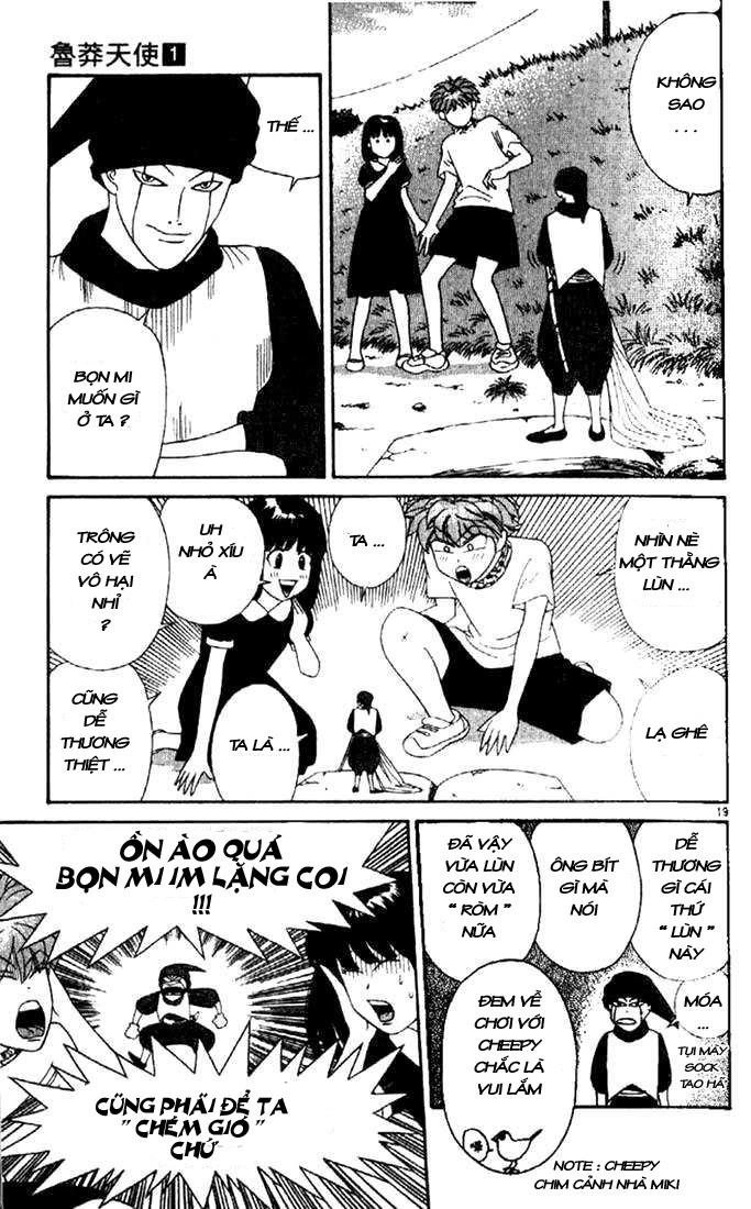 Tenshi Na Konamaiki Chapter 1 - 21