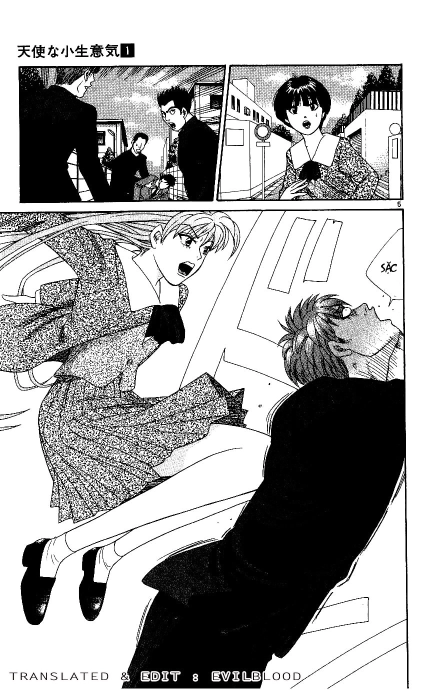 Tenshi Na Konamaiki Chapter 7 - 5