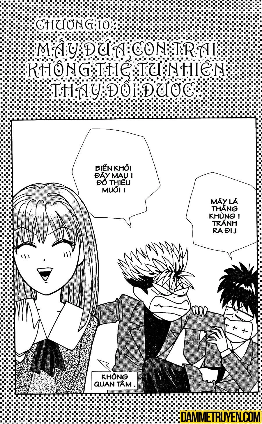 Tenshi Na Konamaiki Chapter 10 - 2