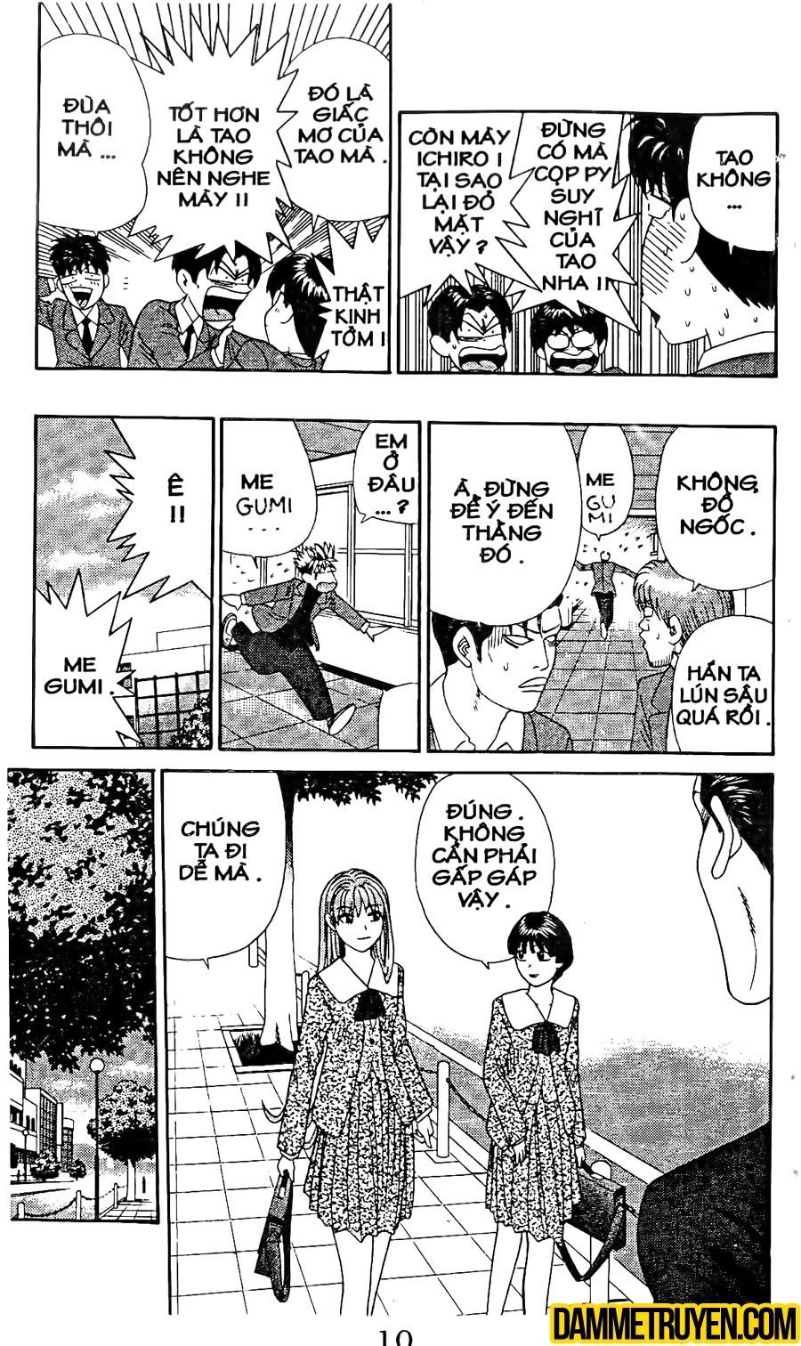 Tenshi Na Konamaiki Chapter 10 - 9