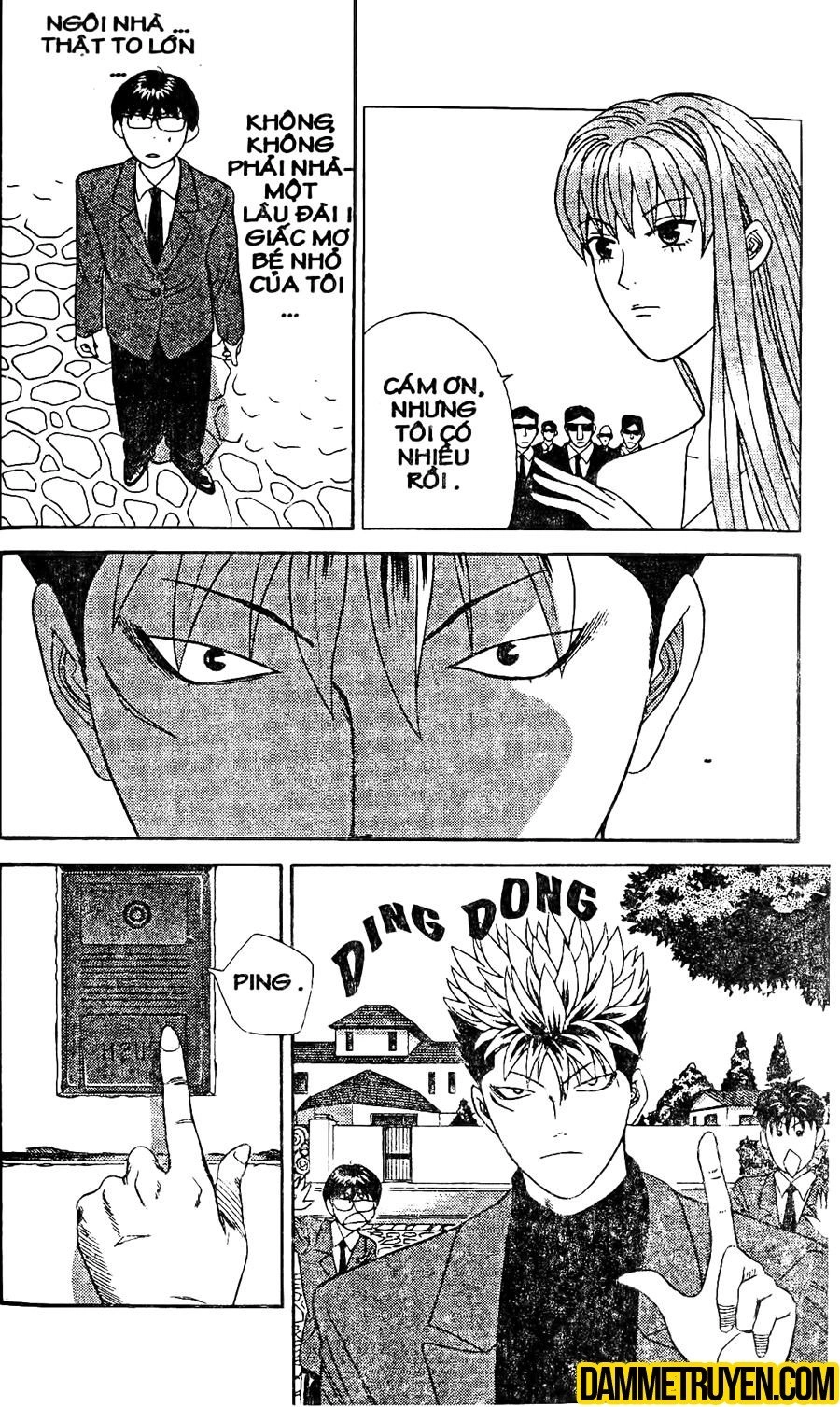 Tenshi Na Konamaiki Chapter 13 - 17