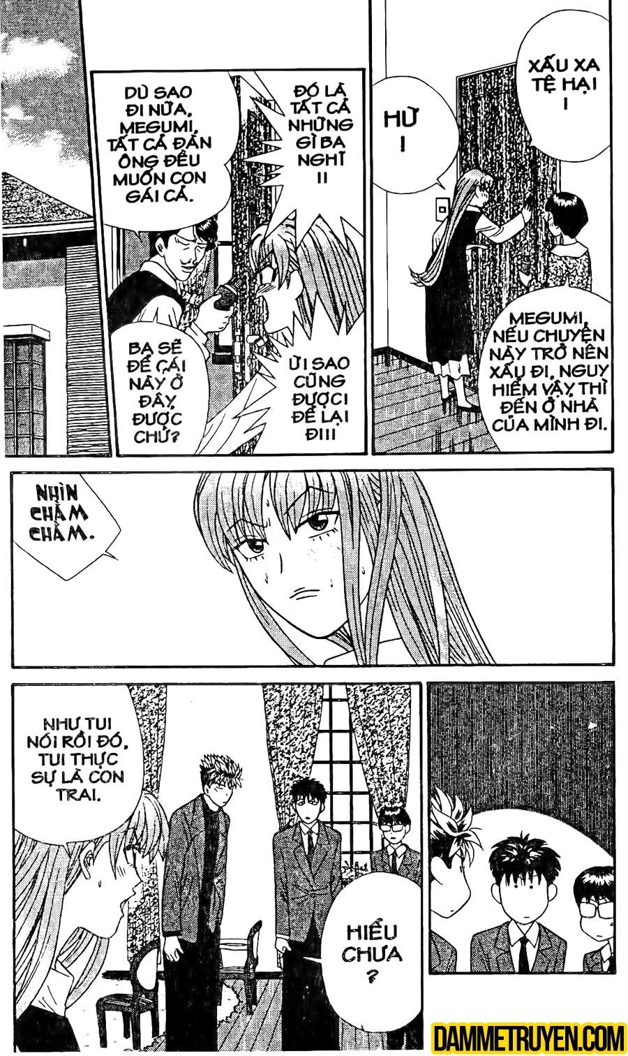 Tenshi Na Konamaiki Chapter 15 - 3